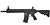 ASG M15 Armalite Assault AEG Metalbody