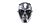 Diablo V1 Mesh Mask, Black Skull