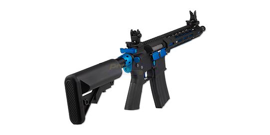 Cybergun Colt M4 Hornet sähköase (Mosfet), metalli sininen