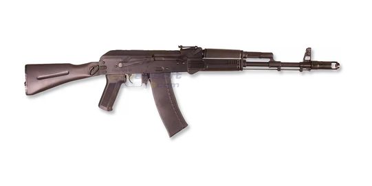 Cybergun AK-74M sähköase teräsrungolla