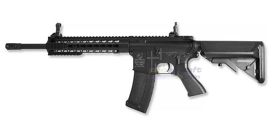 Cybergun Colt M4 Keymod 10" sähköase, polymeeri