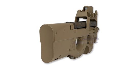 Cybergun FN P90 With Red Dot Sight AEG, Tan