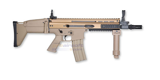G&G FN SCAR CQB sähköase, hiekka