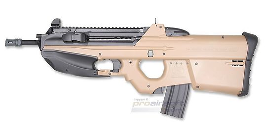 G&G FN2000 Tactical (Mosfet), hiekka
