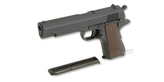 Cyma Colt M1911 sähköpistooli, musta