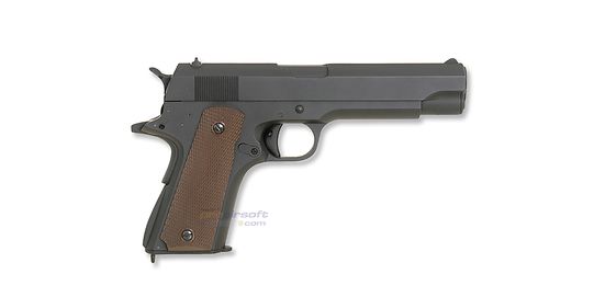 Cyma Colt M1911 AEP, black
