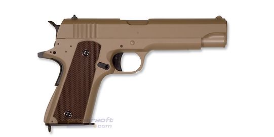 Cyma Colt M1911 AEP, tan