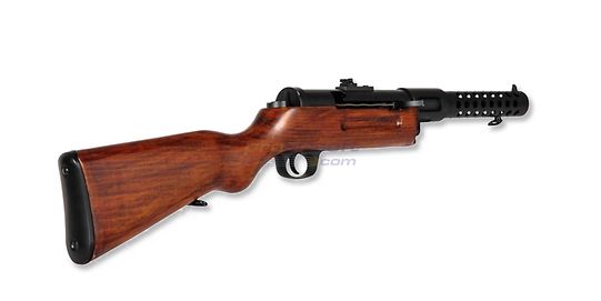 MP18 AEG, Real Wood
