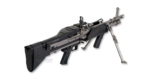 A&K M60 konekivääri