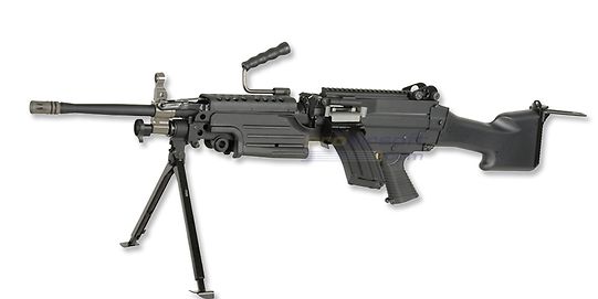 Classic Army M249 SAW konekivääri