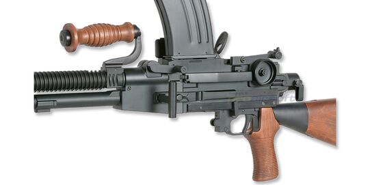 Type 96 Light Machine Gun AEG, Metal/Wood