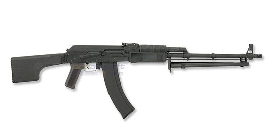 RPK-74 Machinegun AEG, Metal, Black