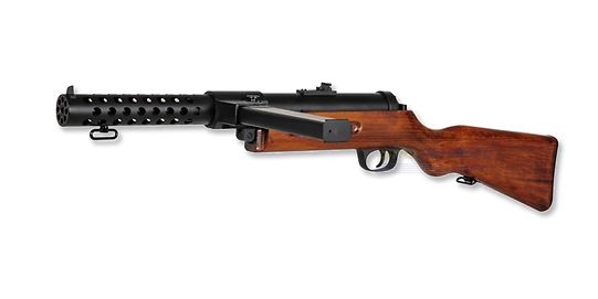 MP18 AEG, Real Wood
