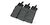 Condor Triple Open-Top M4 Mag Pouch Black