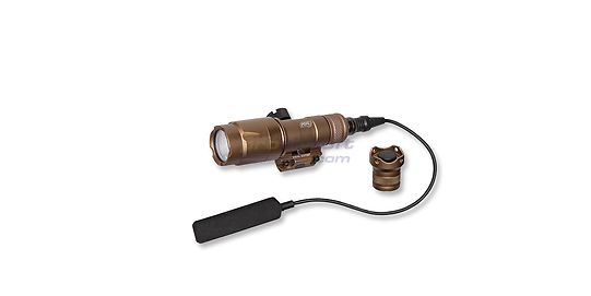 ASG Tactical Flashlight 280-320 lumens, Tan