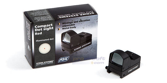 ASG Compact Red Dot Sight