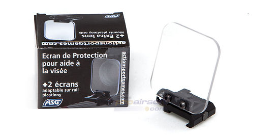 ASG Mount Lens Protection