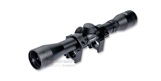 ASG 4X32 Scope w. mount ring