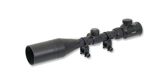 Rifle Scope 3-9x50E, Illuminated