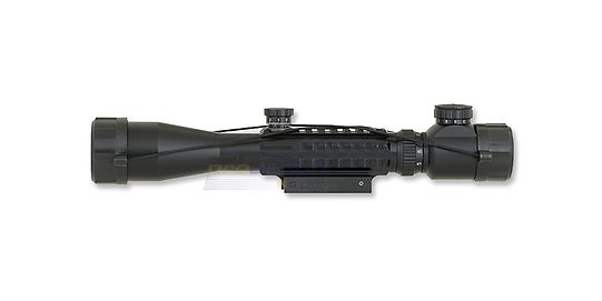 Rifle Scope 3-9X40EG With Integraded Mount