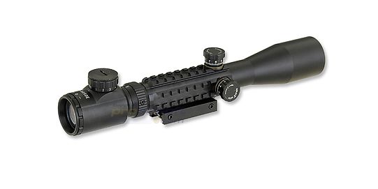Rifle Scope 3-9X40EG With Integraded Mount