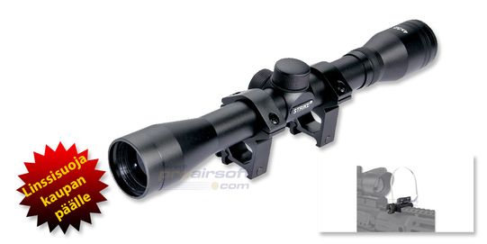 ASG 4X32 Scope w. mount ring