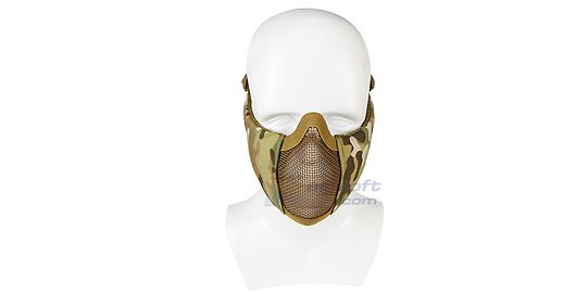 Diablo V3 Metal Mesh Half Mask Multicam