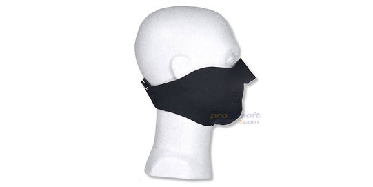 Mil-Tec Neoprene Mask Black&Tan