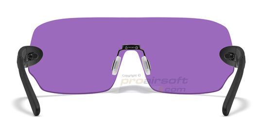 Wiley X Detection Clear/Yellow/Orange/Purple/Copper, Black Frame