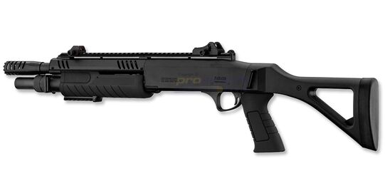 Bo Manufacture Fabarm STF/12-11" Compact Spring Shotgun, Black