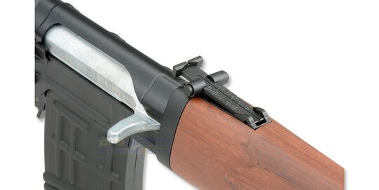 Dragunov SVD Bolt Action Sniper Rifle, Wood Imitation Stock
