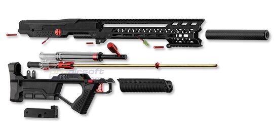 Storm PC1 Standard, Pneumatic Rifle, Black