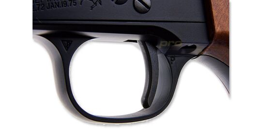Marui SAA .45 Civilian 4.5" Spring Revolver, Black
