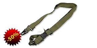 3-Point Sling, Green