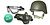 Head Protection Bundle Green