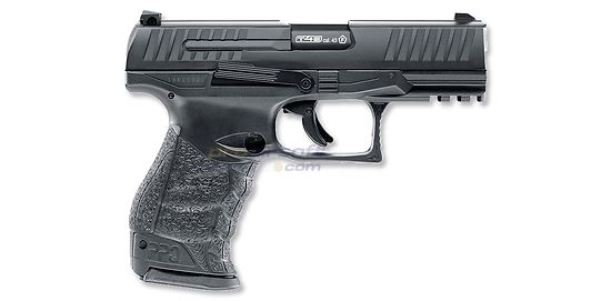 Umarex T4E Walther PPQ M2 .43 pistol, black