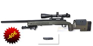 ASG Proline McMillan M40A3 jousitoiminen kivääri