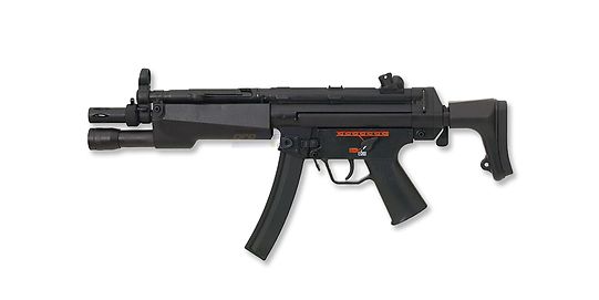 MP5 Tactical Handguard With Flashlight