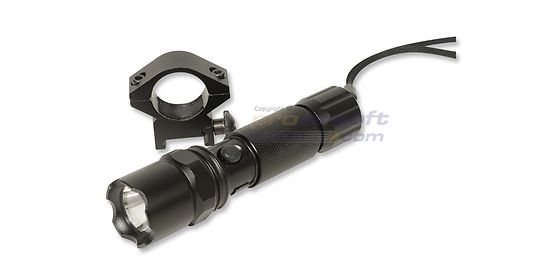 Swiss Arms tactical LED torch, 100 Lumenia