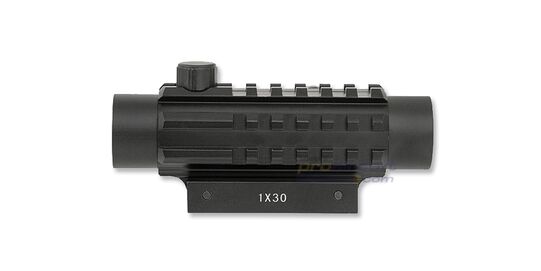 Tactical 1x30 Red / Green Dot Sight With 3 Rails
