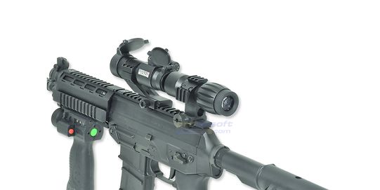 Swiss Arms 3X Red Dot Scope Magnifier