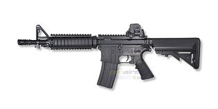 Cybergun Colt M4 CQBR sähköase, musta