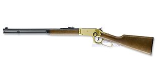 Umarex Winchester M1894 ilmakivääri 4.5mm, kulta