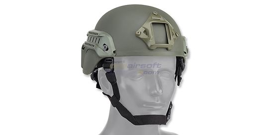 Diablo MICH 2000 Helmet, Green