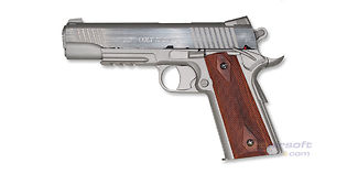 Cybergun Colt M1911 Rail CO2 NBB metalli hopea