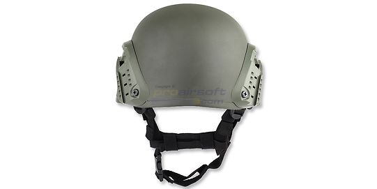 Diablo MICH 2000 Helmet, Green