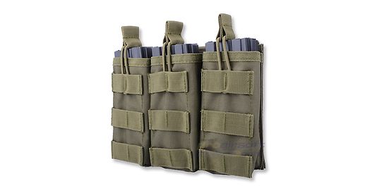 Mag Pouch (3pcs), Green