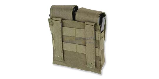 Double M4 Magazine Pouch (2+2), Green
