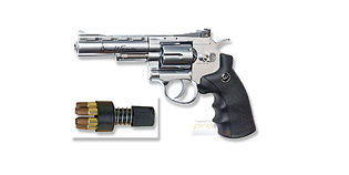 ASG Dan Wesson CO2 revolveri 4", hopea