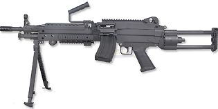 Cybergun FN M249 konekivääri